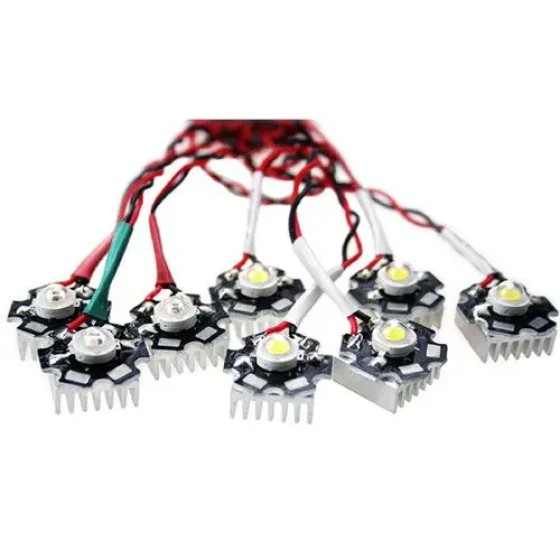 G.T.POWER High Power 3W Flight Simulated and Flashing Light System for Rc Models Parts